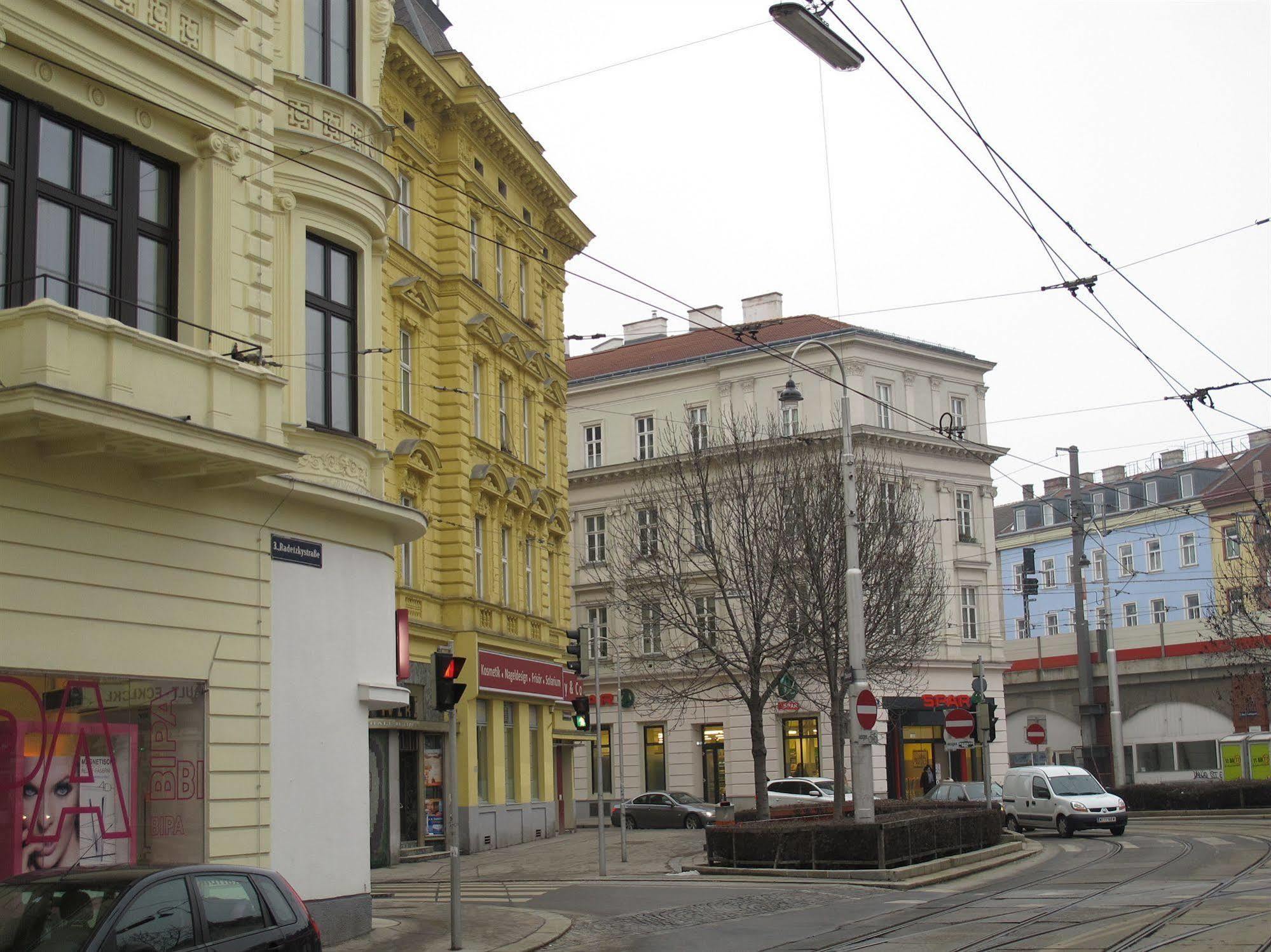 Central Vienna-Living Zewnętrze zdjęcie