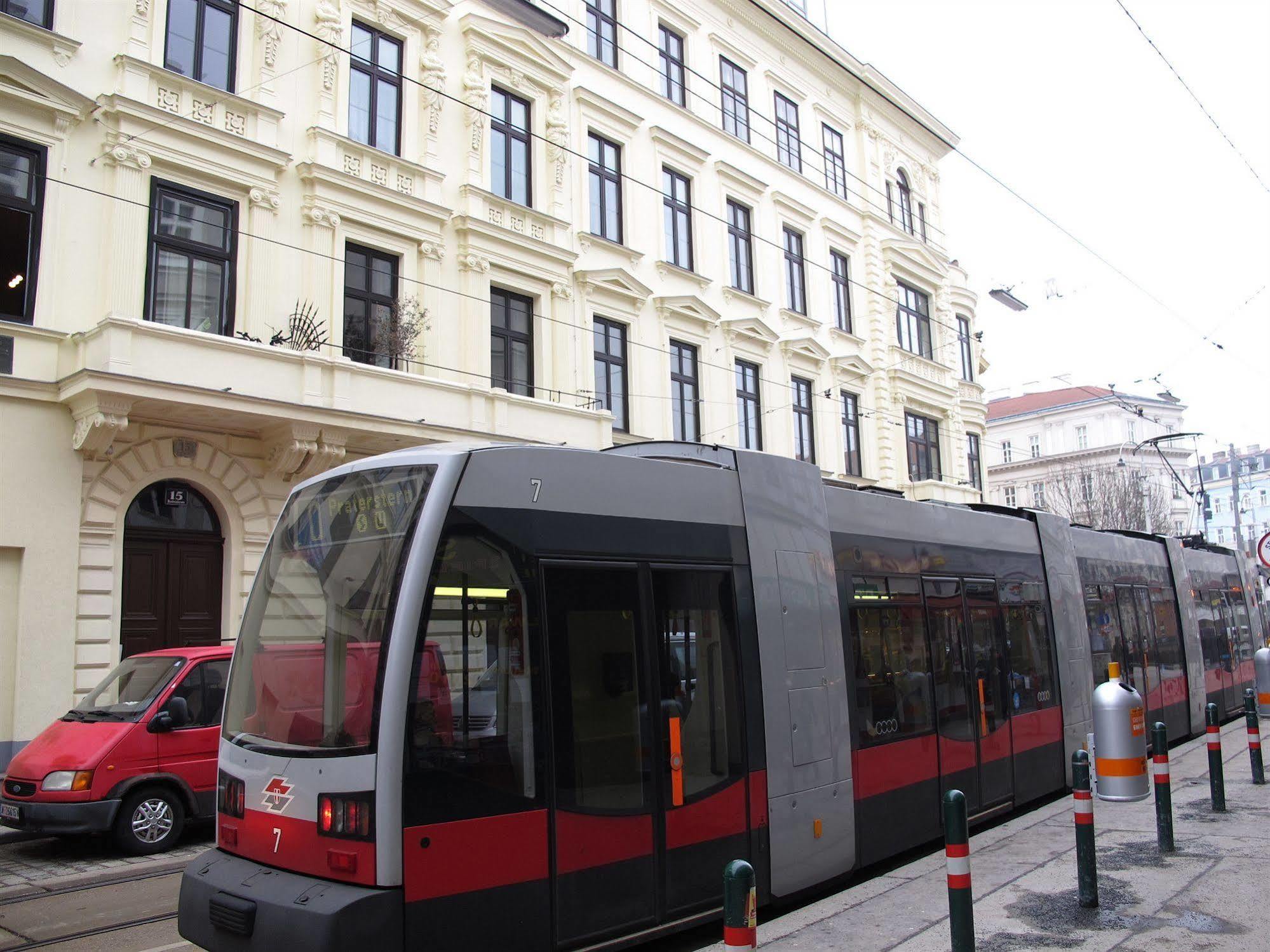 Central Vienna-Living Zewnętrze zdjęcie