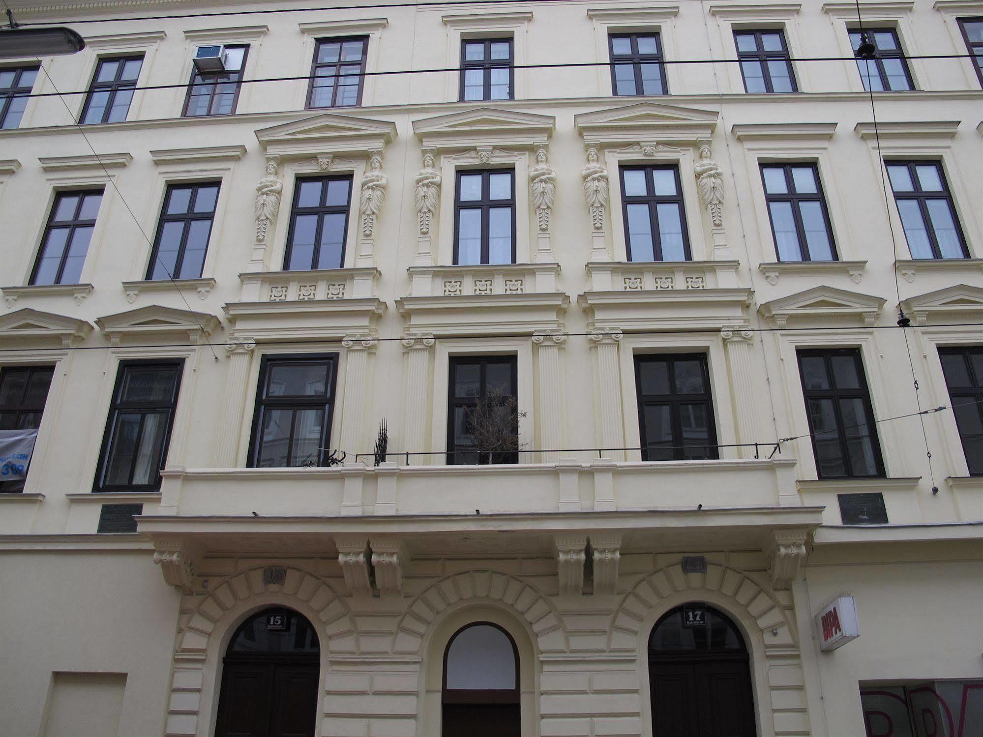 Central Vienna-Living Zewnętrze zdjęcie